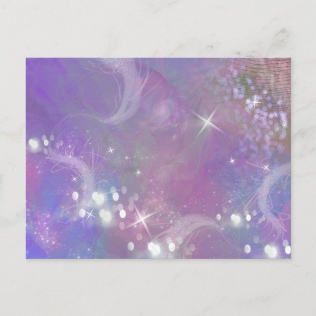 Frosted Dreaming Postcard (Front)