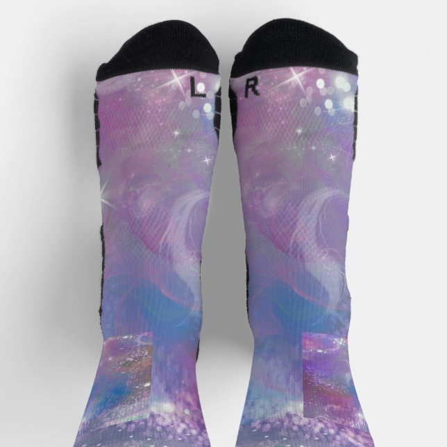 Frosted Dreaming Socks (Top)