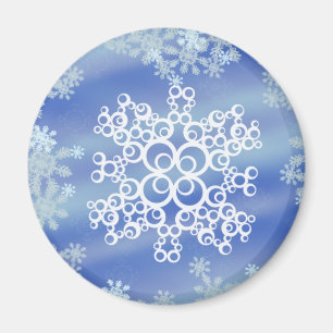Frosted Edges II Magnet