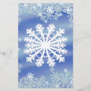 Frosted Edges III Stationery