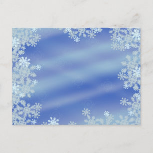 Frosted Edges Postcard