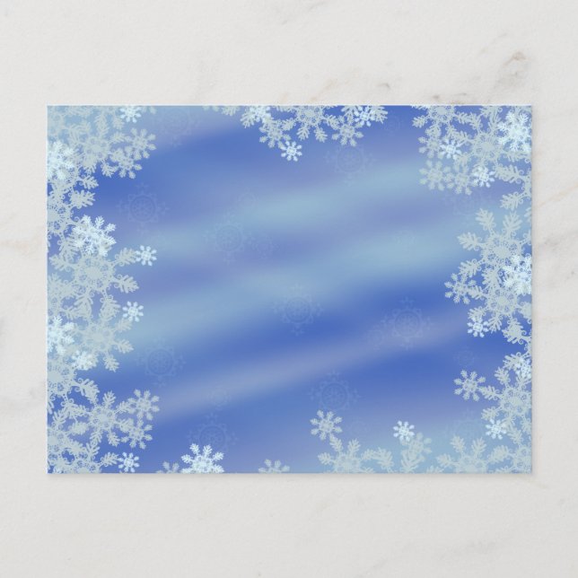 Frosted Edges Postcard (Front)
