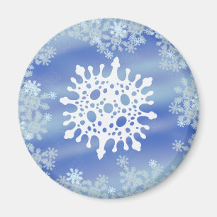 Frosted Edges VI Magnet