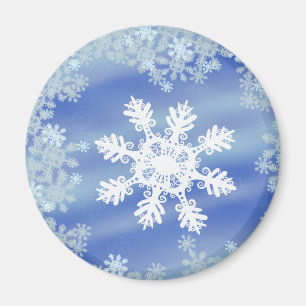 Frosted Edges VII Magnet