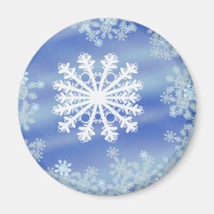 Frosted Edges VIII Magnet