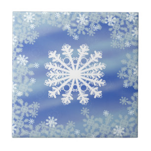 Frosted Edges VIII Tile