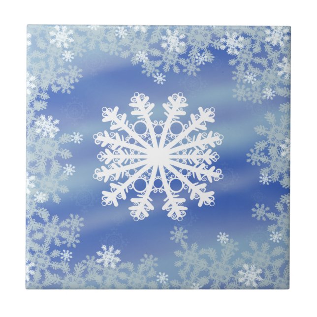 Frosted Edges VIII Tile (Front)