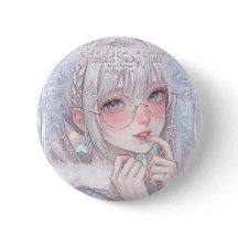 Frosted Fairy Tale: Aesthetic Winter Girl with Gla