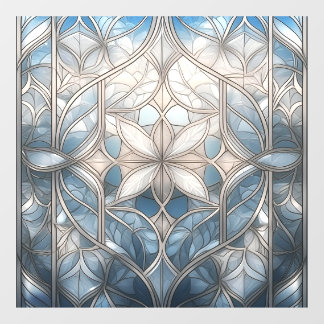 Frosted Geometric Harmony