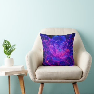 Frosted Glass Bloom Cushion