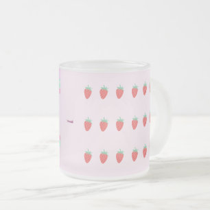 FROSTED GLASS COFFEE MUG