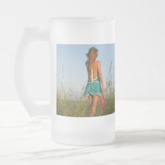 Frosted Glass Frosted Glass Beer Mug