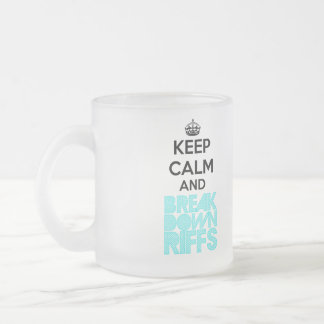 Frosted Glass Mug