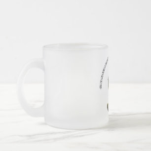Frosted Glass Mug, 10 oz Frosted Glass Coffee Mug