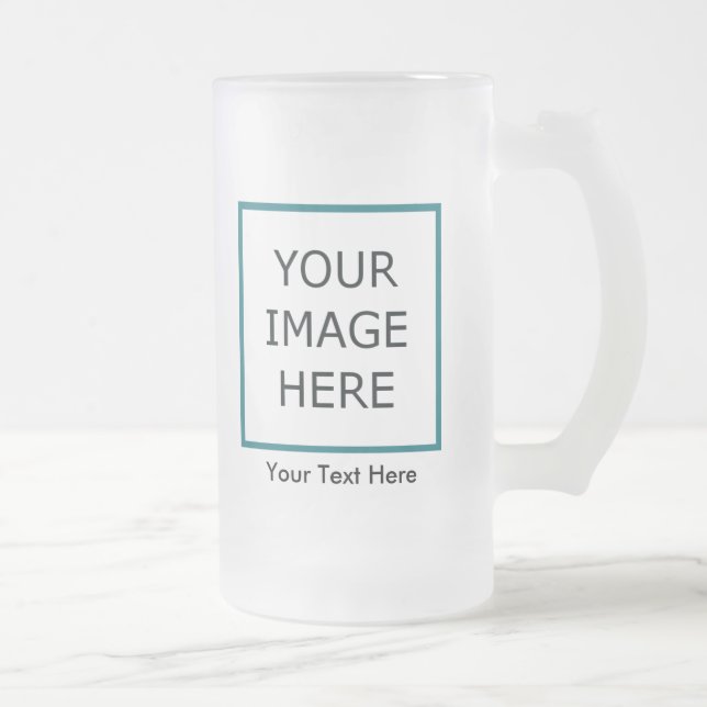 Frosted Glass Mug 2 (Right)