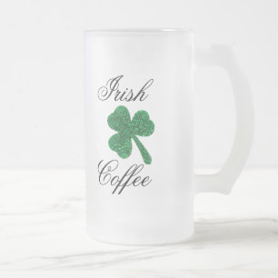 Frosted Irish Coffee Mug