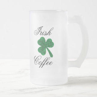 Frosted Irish Coffee Mug