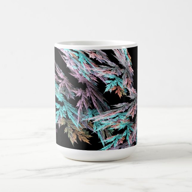 Frosted Ivy Wraparound Mug (Center)