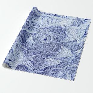 Frosted Linen Wrapping Paper, 30" x 15' Paper