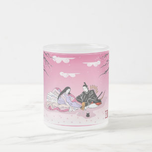 Frosted Mug "Sakura Love"