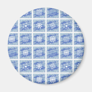 Frosted Panes I Magnet