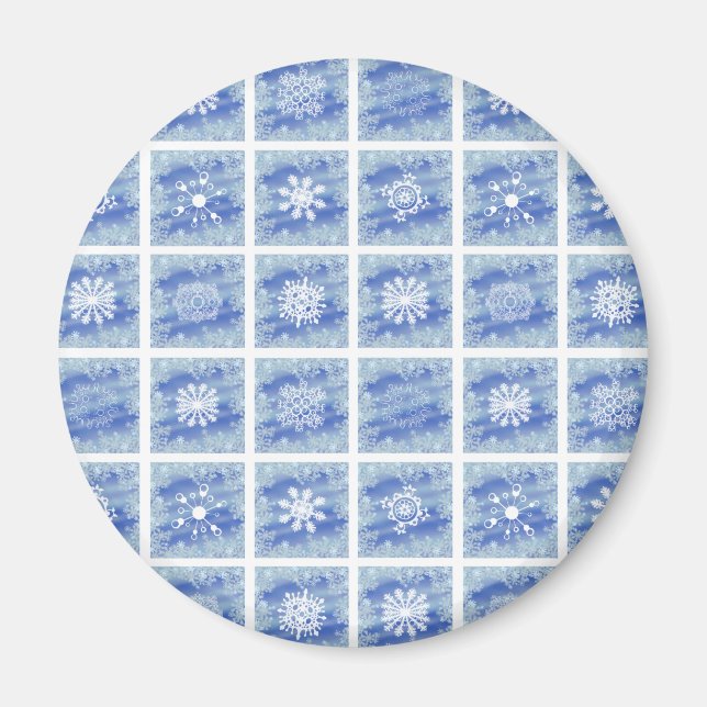 Frosted Panes I Magnet (Front)