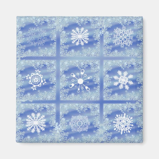 Frosted Panes II Magnet (Front)