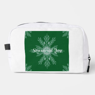 Frosted Pine Elegance Dopp Kit