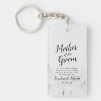 Frosted Pines Rustic Mother of the Groom Quote