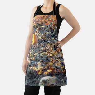 Frosted Pumpkin Patch Apron