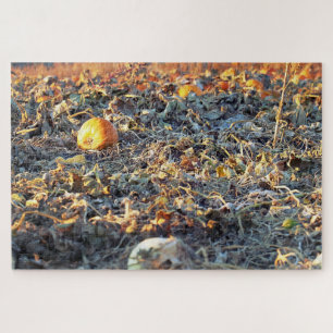 Frosted Pumpkin Patch  Jigsaw Puzzle