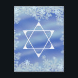 Frosted Star Postcard<br><div class="desc">Original Artwork by Thedustyphoenix.</div>