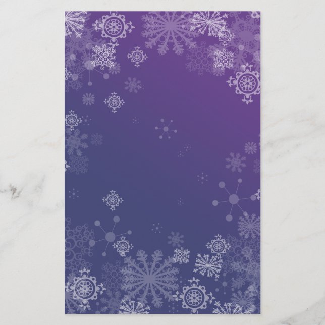 Frosted Stationery (Front)