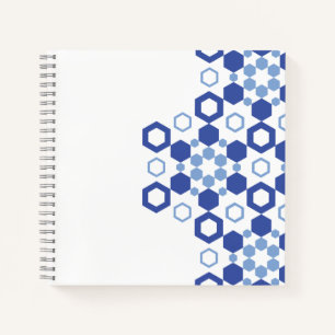 Frosted Symmetry Notebook