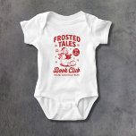 Frosted Tales Book Club Baby Bodysuit<br><div class="desc">Frosted Tales Book Club</div>