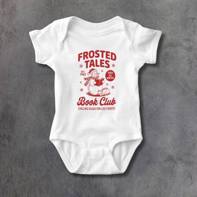 Frosted Tales Book Club Baby Bodysuit (Creator Uploaded)