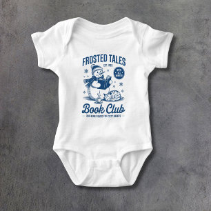 Frosted Tales Book Club Baby Bodysuit