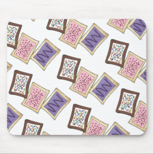 Frosted Toaster Pastry Breakfast Junk Food Foodie Mouse Pad
