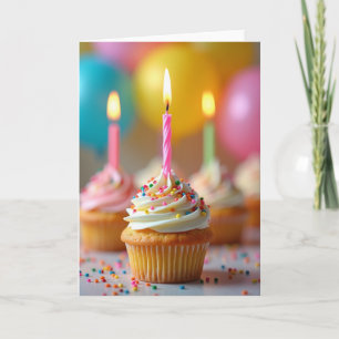 Frosted Treat Birthday Card