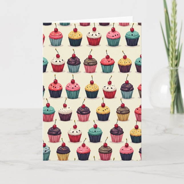 Frosted Treats Birthday Card (Front)
