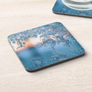 Frosted View Coaster