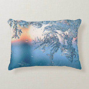 Frosted View Decorative Cushion