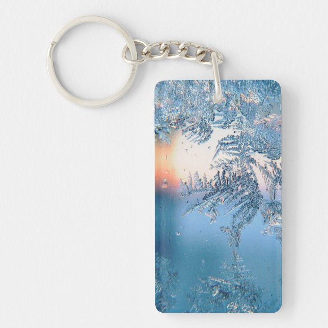 Frosted View Key Ring (Front)