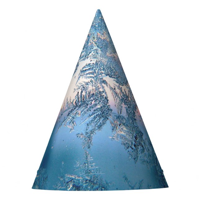 Frosted View Party Hat (Front)
