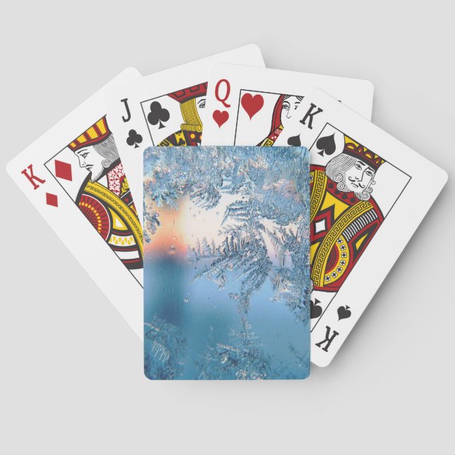 Frosted View Playing Cards (Back)