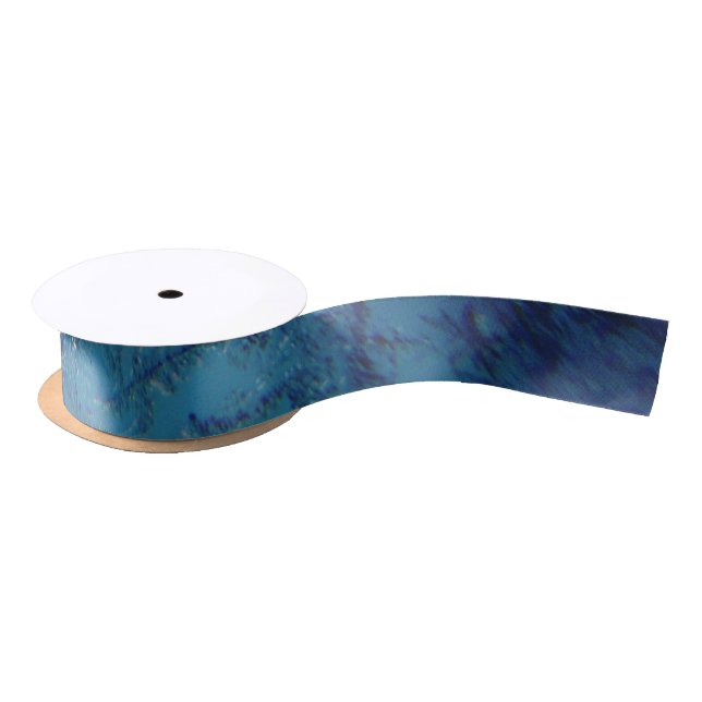 Frosted View Satin Ribbon (Spool)