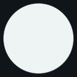 Frosted White Solid Colour | Classic | Elegant Classic Round Sticker<br><div class="desc">Frosted White Solid Colour | Classic | Elegant | Trendy | Stylish | Gift</div>