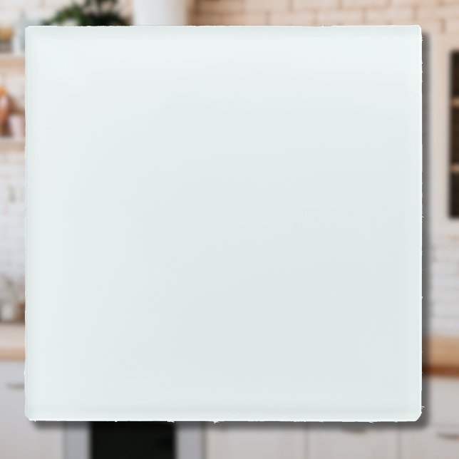 Frosted White Solid Colour | Classic | Elegant Glass Coaster (Creator Uploaded)