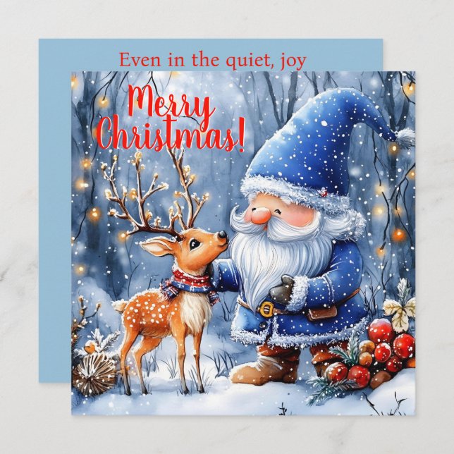 Frosted Wishes (Front/Back)