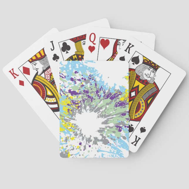 FrostedLitGlow Playing Cards (Back)